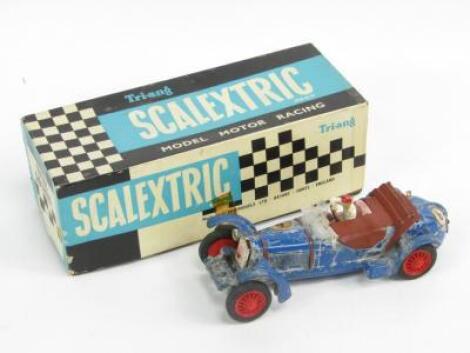 A Scalextric Vintage Car Racing Alfa Romeo