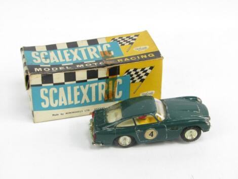 A Scalextric Aston Martin DB4 GTMM/C68