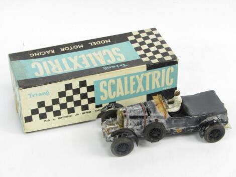 A Scalextric Bentley MMC64