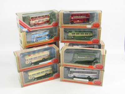 *Exclusive First Editions diecast model buses