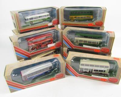 *Exclusive First Editions diecast models of buses