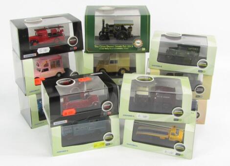 *Oxford Commercials diecast models