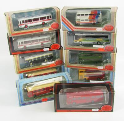 *Exclusive First Editions die cast models of buses