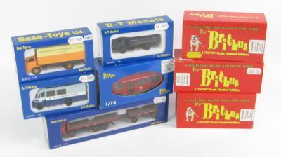 *Britbus and other die cast models of buses