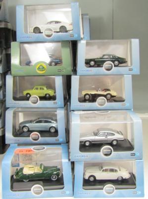 *Oxford die cast miniature vehicles