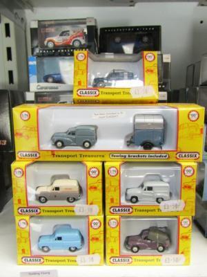 *Classix Transport Treasures miniature die cast vehicles