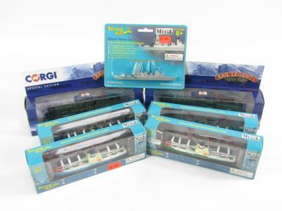 *Tri-ang die cast ships