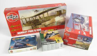 *Five Airfix model kits