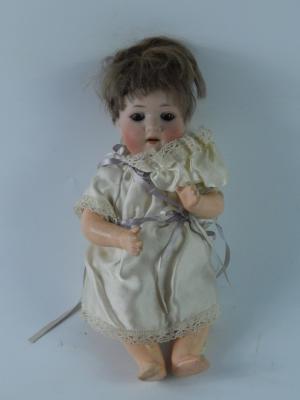 A Koppelsdorf bisque head doll