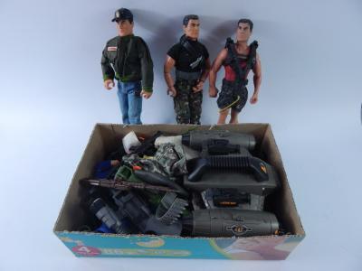 Action Man toys