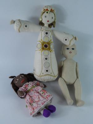 Patchwork dolls