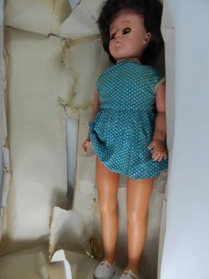 A Singing Doll Company Audomatic doll