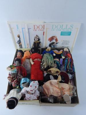 Tourist ware dolls