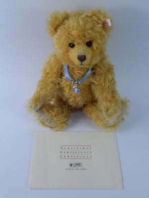 A 20thC Steiff Golden Jubliee teddy bear