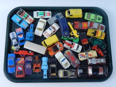 Diecast vehicles