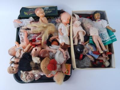 Miniature dolls