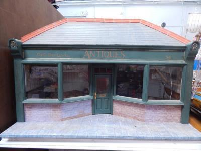 A model Antique Shop