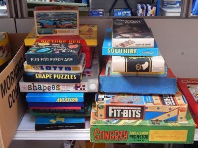 Mid 1960's and later board games