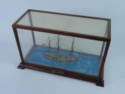 A scale model of HMS Diana 1794