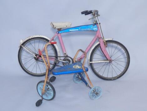 A Little Lamb trike by Raleigh of Nottingham