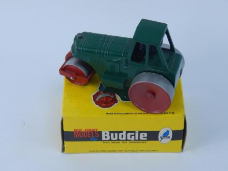 A Budgie diecast toy Aveling Barford Road Roller