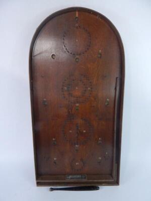 A Corinthian Master Board bagatelle game