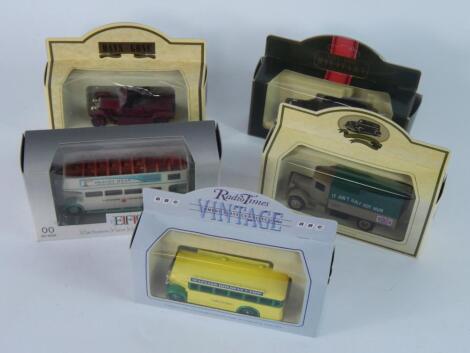 Lledo Days Gone By and EFE diecast vehicles