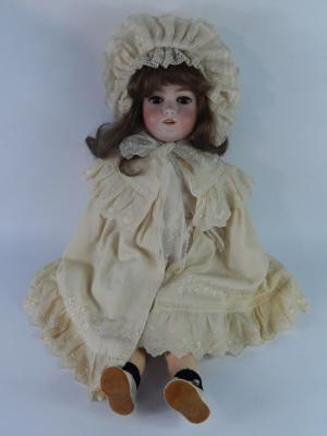 A Kammer & Reinhardt Simon E Halbig bisque head doll