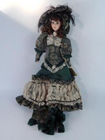 A Franklin Heirloom doll