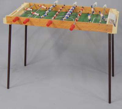 A French table football game