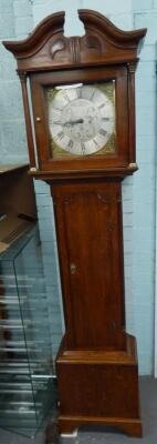 A 19thC longcase clock