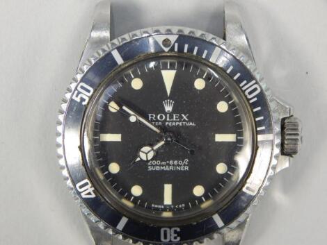 A 1967 Rolex Submariner model 5513