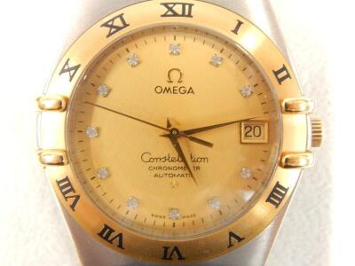 A 2000 Omega Constellation model 1502.30.30 bi-coloured wristwatch - 2