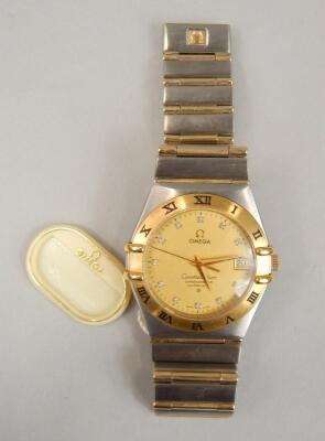 A 2000 Omega Constellation model 1502.30.30 bi-coloured wristwatch - 3