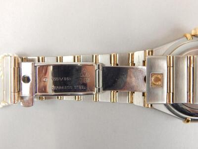 A 2000 Omega Constellation model 1502.30.30 bi-coloured wristwatch - 4