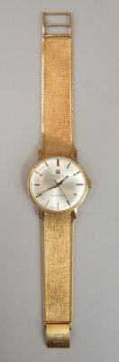 A 1970's Tissot Seastar Seven gentleman's 9 carat gold wristwatch - 2