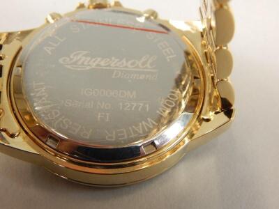 A modern Ingersoll Diamond model gentleman's wristwatch - 5