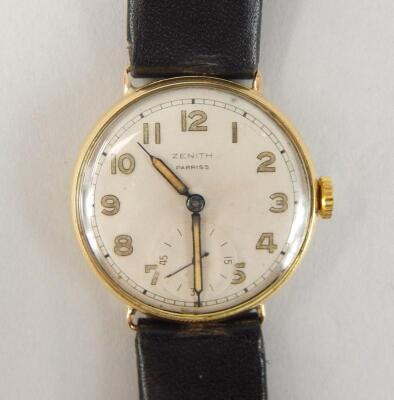 A 1950's Zenith gentleman's wristwatch