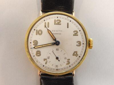 A 1950's Zenith gentleman's wristwatch - 4