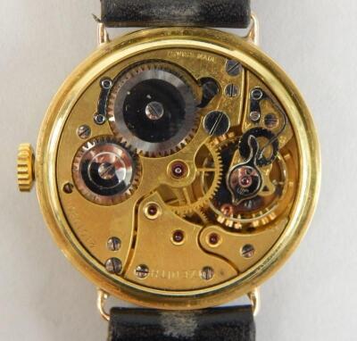 A 1950's Zenith gentleman's wristwatch - 5