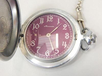 Three pocket watches - 3