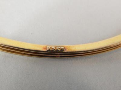 A Victorian bangle - 2