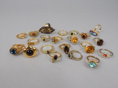 Various dress rings