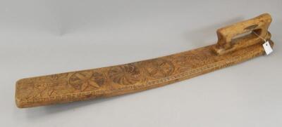 A mangle board