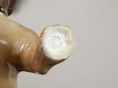 An Alton ceramic figure of a bulldog - 2