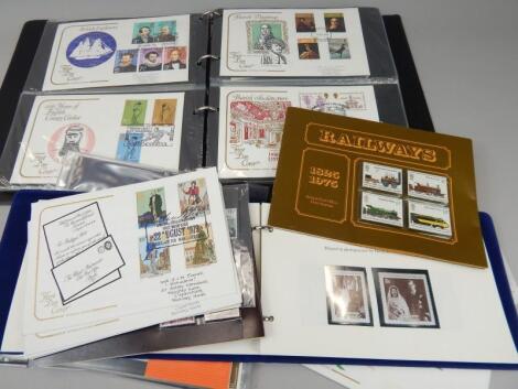 A quantity of first day covers etc.