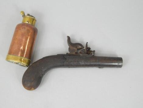 A 19thC pistol