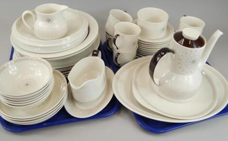 A Royal Doulton Morning Star part dinner and coffee service