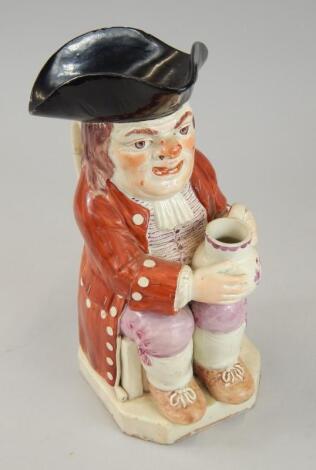 A 19thC Toby jug