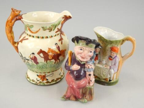 Three collectable ceramic items